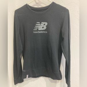 New Balance black long sleeve